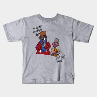 Muppet Christmas Carol - Gonzo and Rizzo Kids T-Shirt